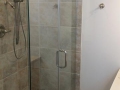 Frame-less Shower Install  in The Woodlands area