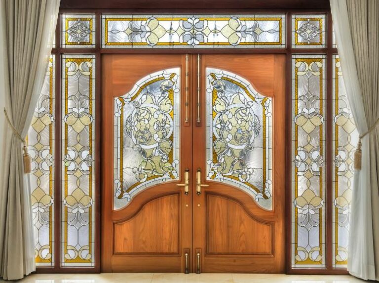 Etched vs. Frosted vs. Patterned Glass